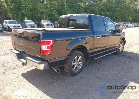 2018 Ford F-150 Xlt from USA, damaged, VIN 1FTEW1CP7JKD16133